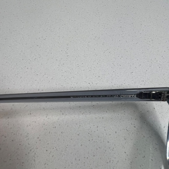 Warby Parker Hughes Eyeglasses, Pacific Crystal color, Grey - Picture 11 of 14